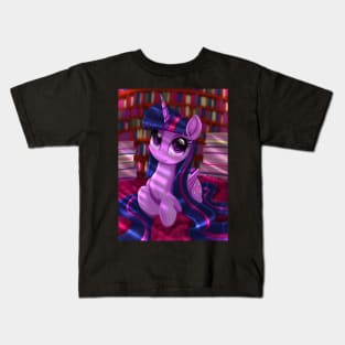 Twilight Sparkle - Long Hair Kids T-Shirt